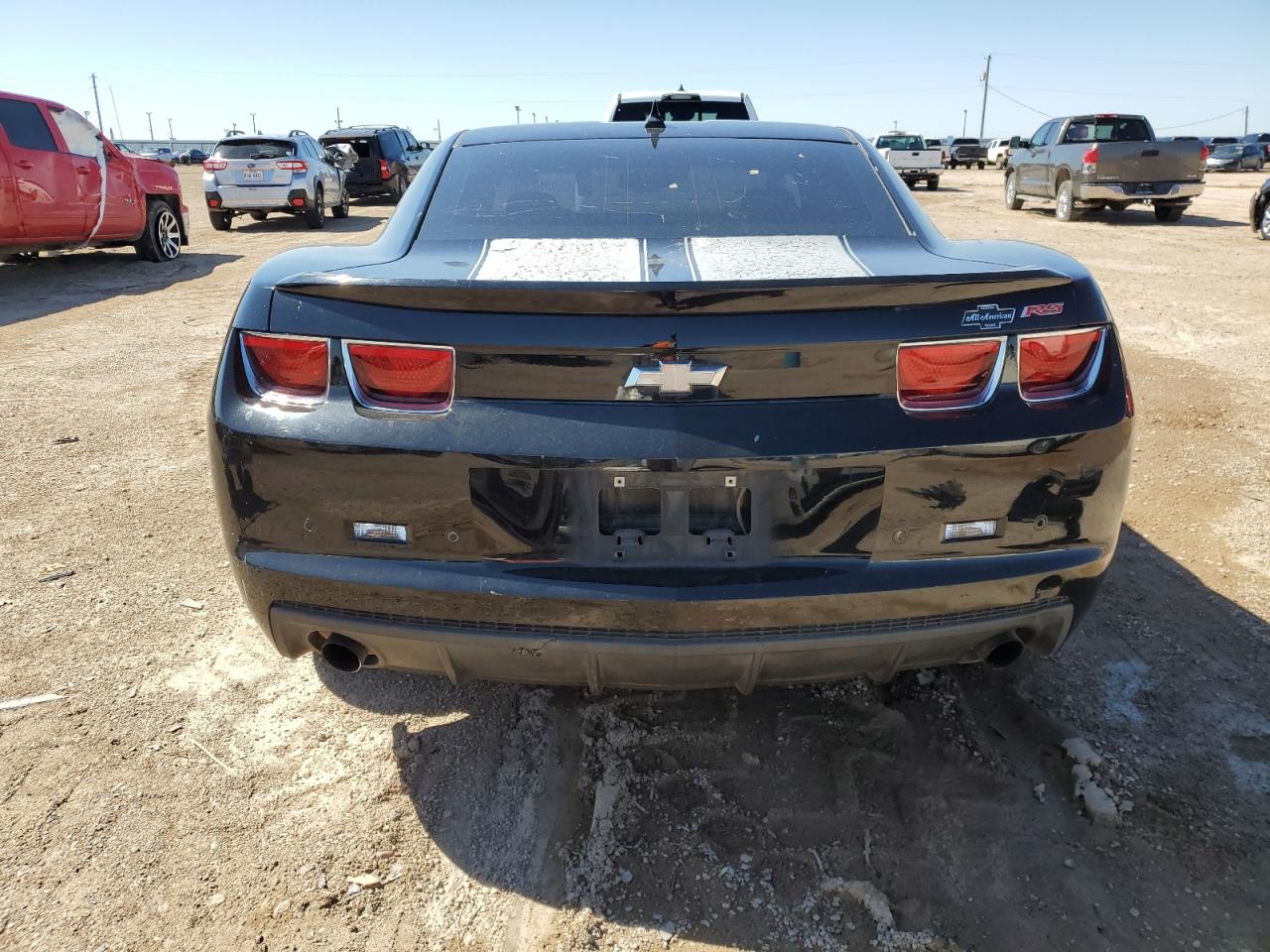 2G1FC1ED1B9153619 2011 Chevrolet Camaro Lt