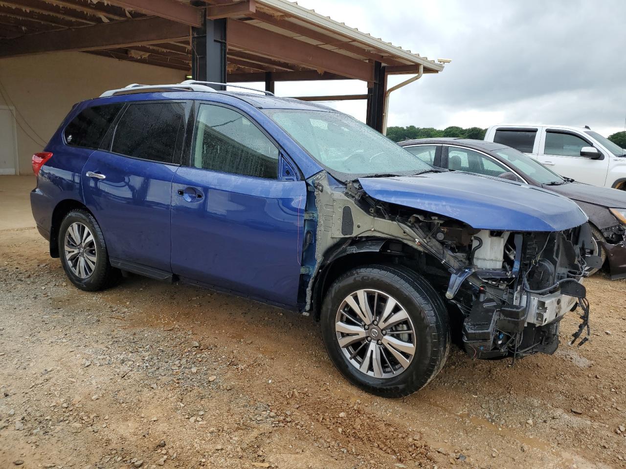 2019 Nissan Pathfinder S vin: 5N1DR2MN0KC640666