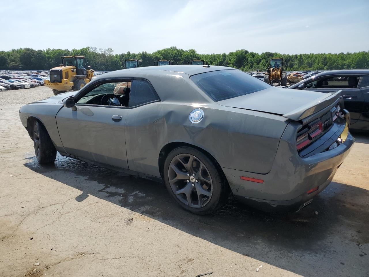 2018 Dodge Challenger Sxt vin: 2C3CDZAG7JH178183