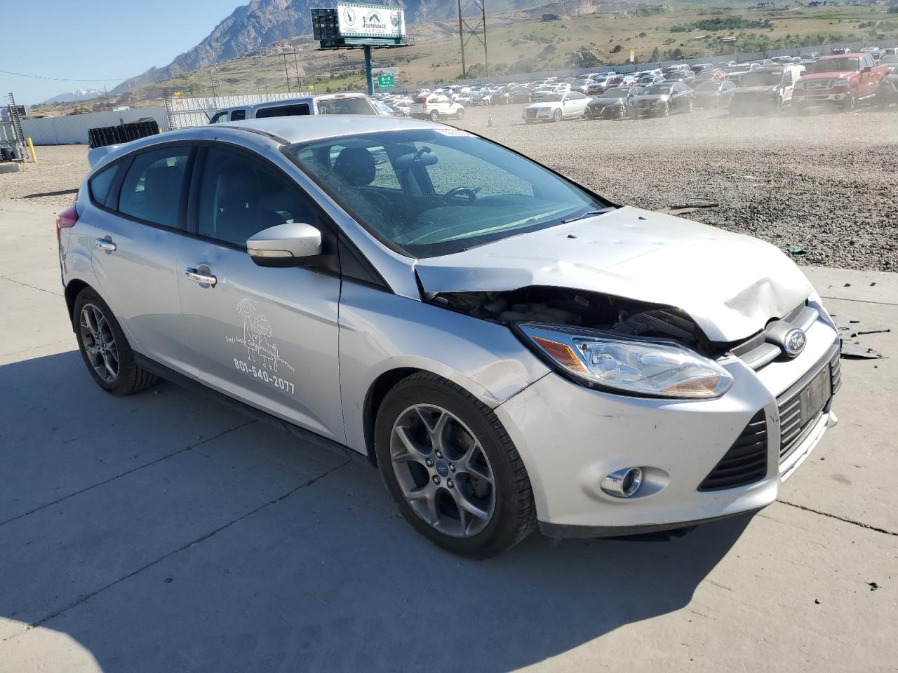 1FADP3K24DL183992 2013 Ford Focus Se