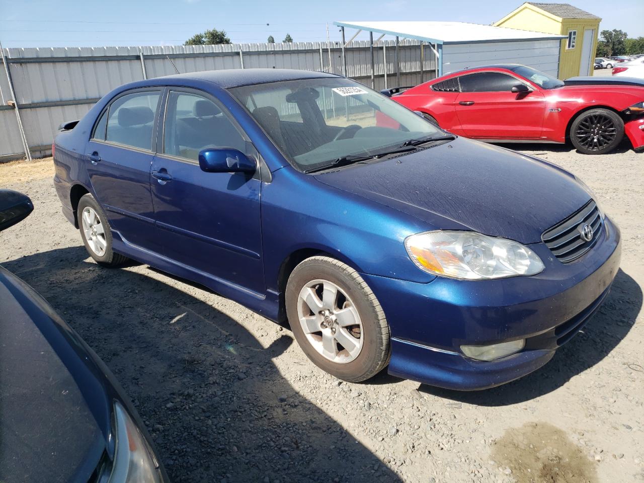 1NXBR32E33Z186277 2003 Toyota Corolla Ce