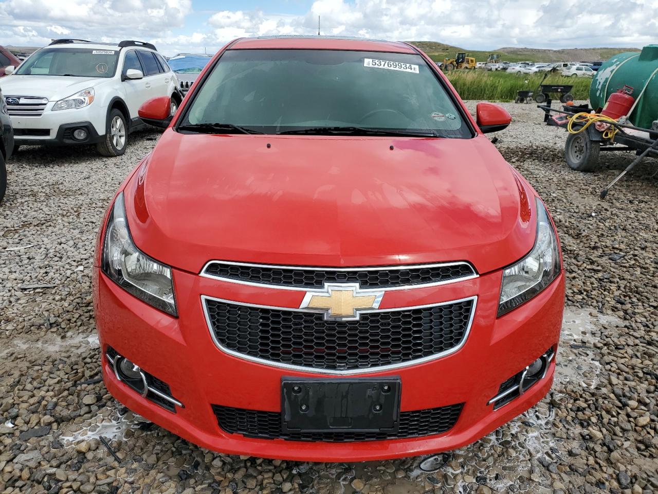 1G1PH5SC8C7158618 2012 Chevrolet Cruze Ltz