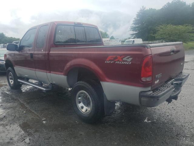 2004 Ford F250 Super Duty VIN: 1FTNX21L54EC02461 Lot: 57077654