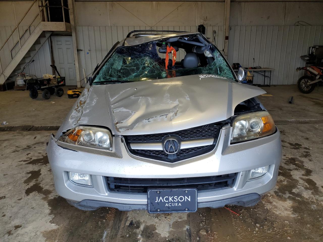 2HNYD18926H521736 2006 Acura Mdx Touring