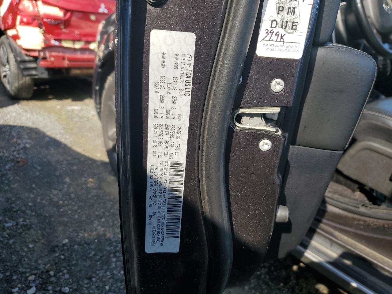 3C4PDCGB8LT206458 2020 Dodge Journey Crossroad