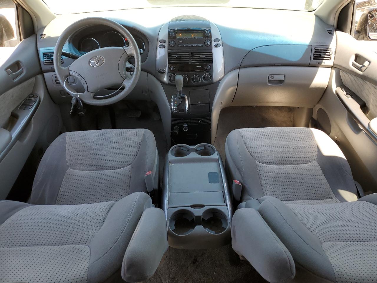 5TDZK23C97S064404 2007 Toyota Sienna Ce