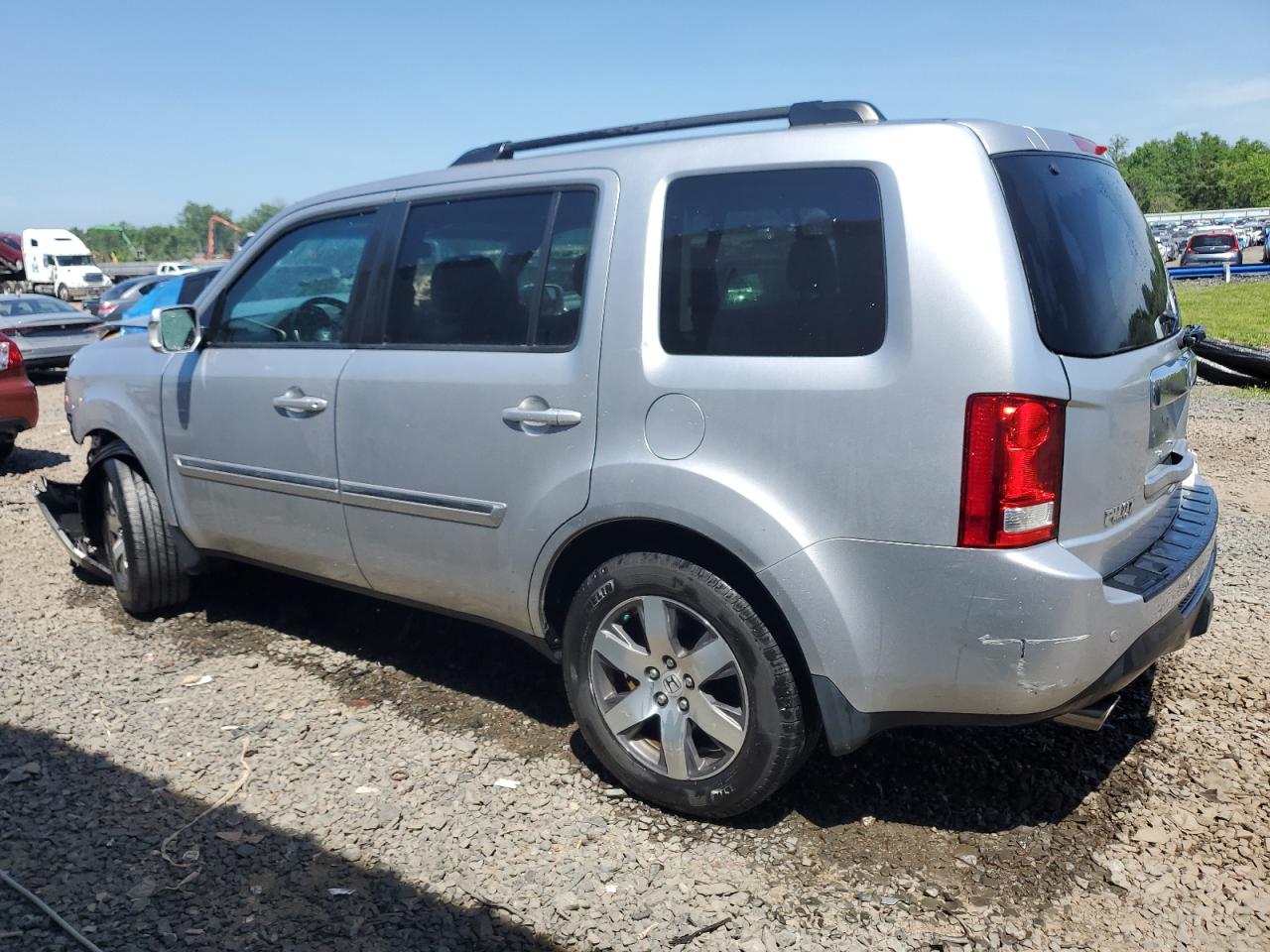 2012 Honda Pilot Touring vin: 5FNYF4H93CB078211