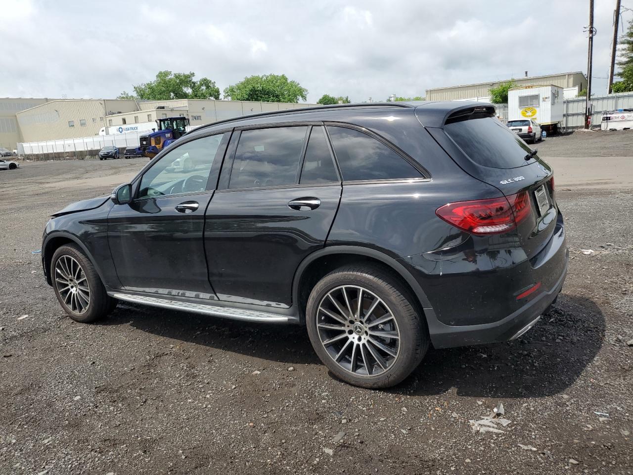 2022 Mercedes-Benz Glc 300 4Matic vin: W1N0G8EB7NV345128