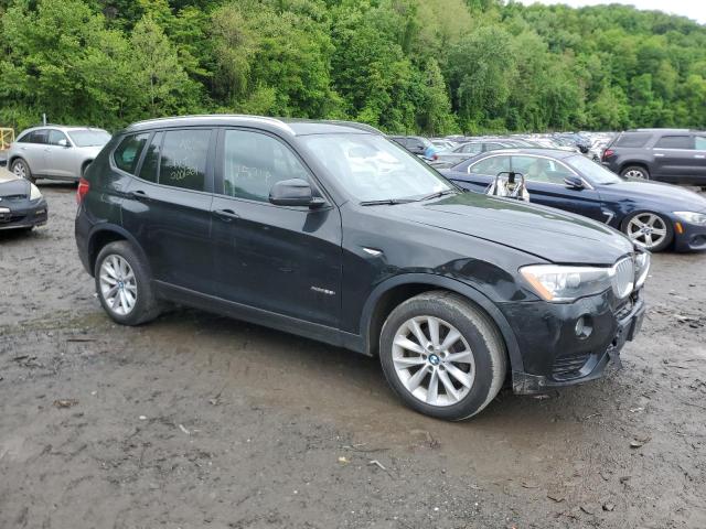 2017 BMW X3 xDrive28I VIN: 5UXWX9C37H0W69828 Lot: 53742594