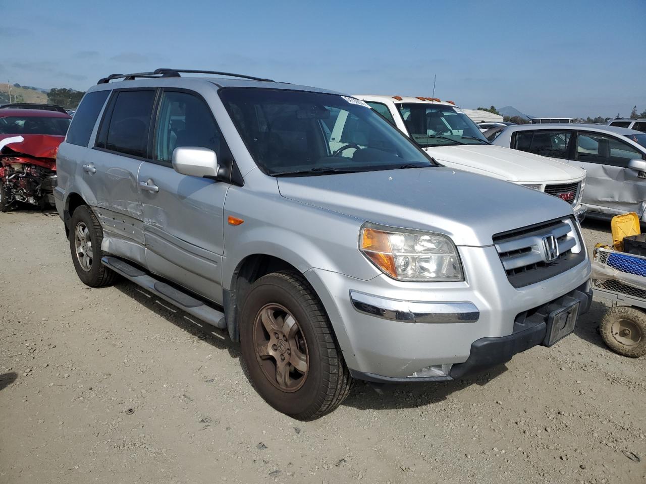 5FNYF18587B015008 2007 Honda Pilot Exl