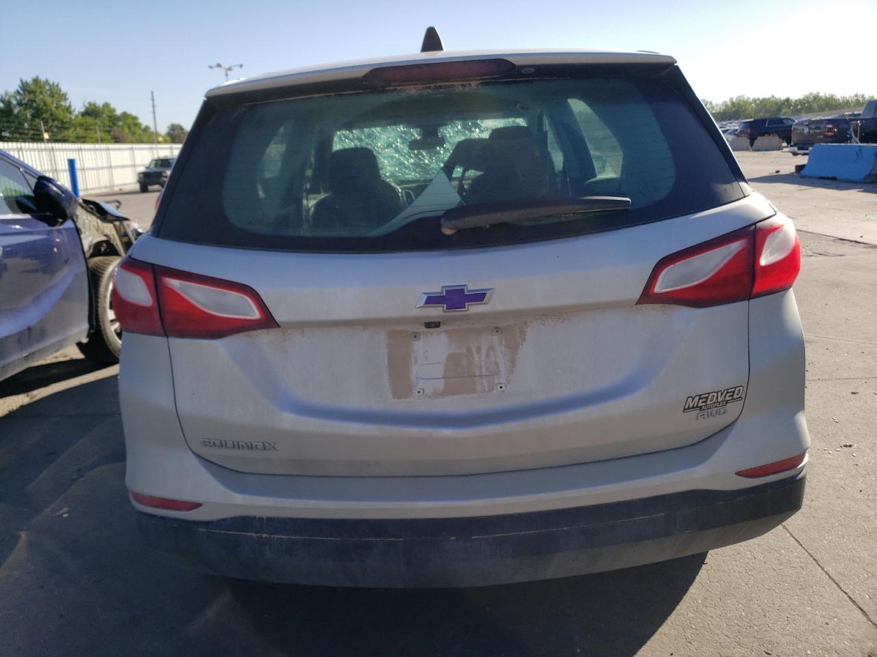 3GNAXSEV0MS133153 2021 Chevrolet Equinox Ls