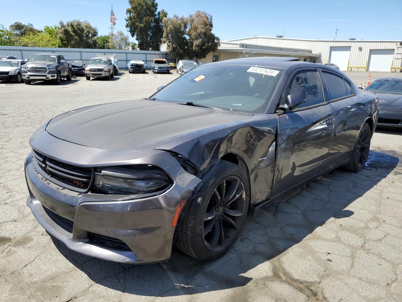 2C3CDXCT7FH847087 2015 Dodge Charger R/T