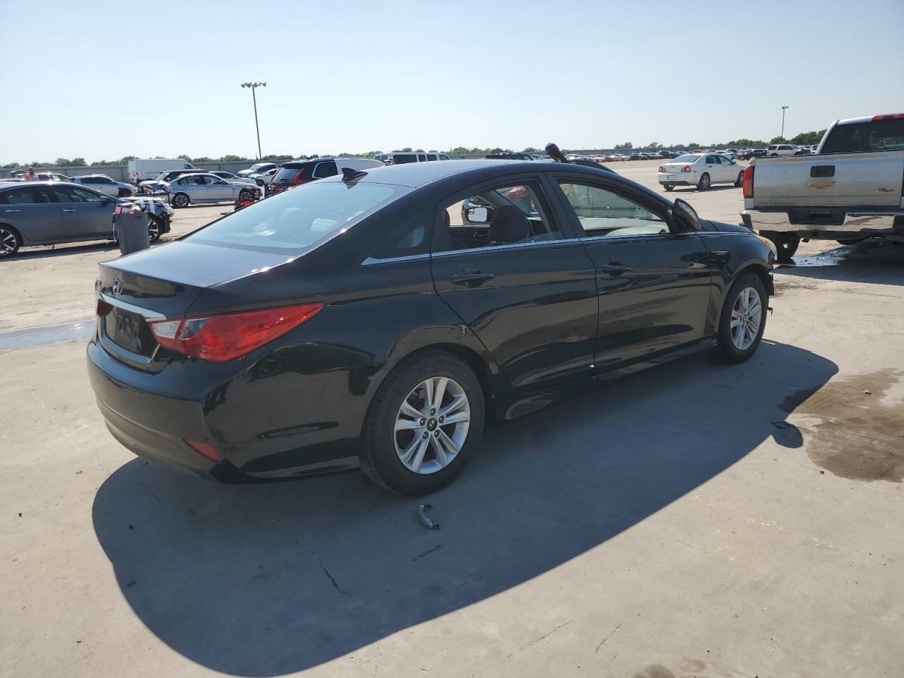 5NPEB4AC8EH874512 2014 Hyundai Sonata Gls