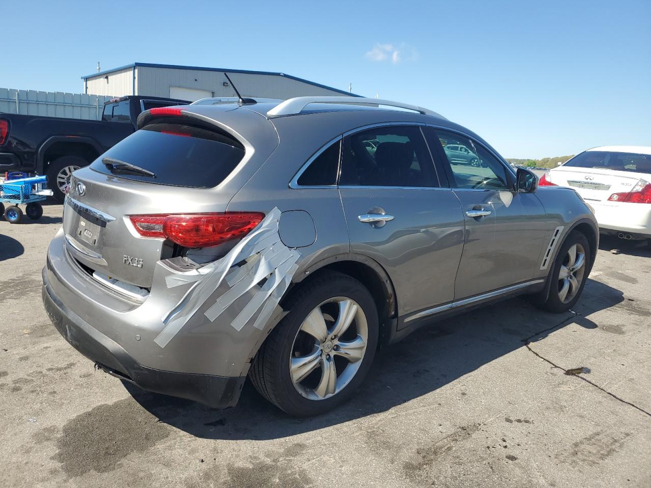 JNRAS18W89M151686 2009 Infiniti Fx35