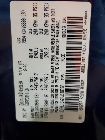 2007 Dodge Ram 1500 St VIN: 1D7HU16N27J518332 Lot: 52534844