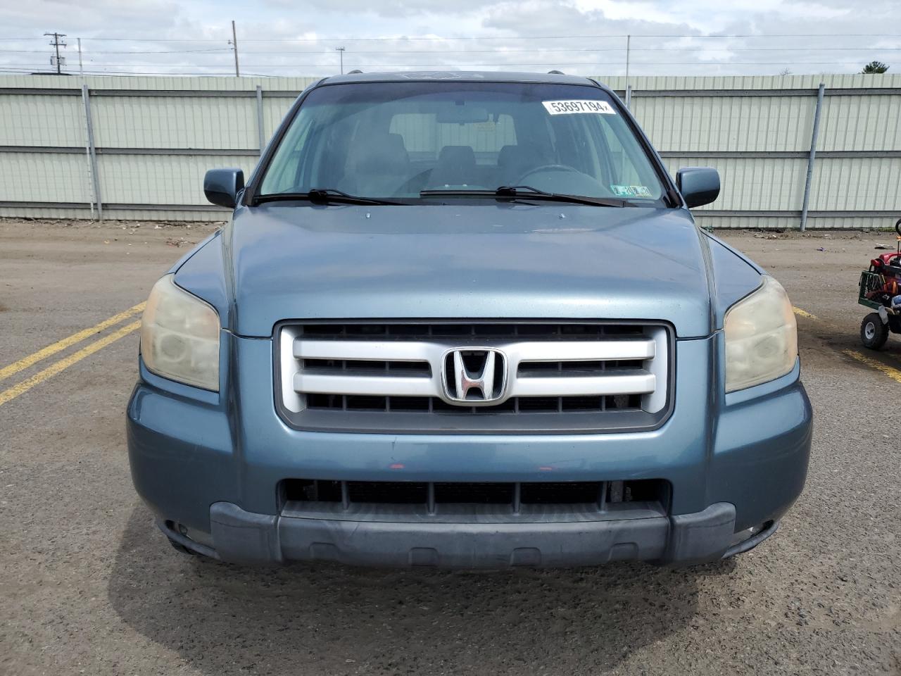 Lot #2974499420 2008 HONDA PILOT EXL