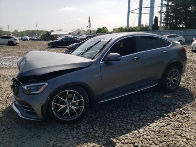 W1N0J6EB4NG022083 2022 Mercedes-Benz Glc Coupe 43 4Matic Amg