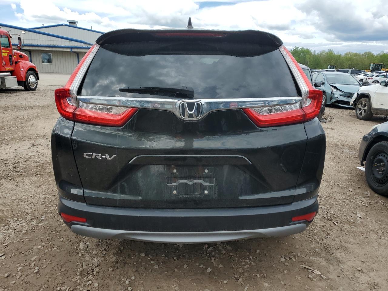 7FARW1H51JE040641 2018 Honda Cr-V Ex