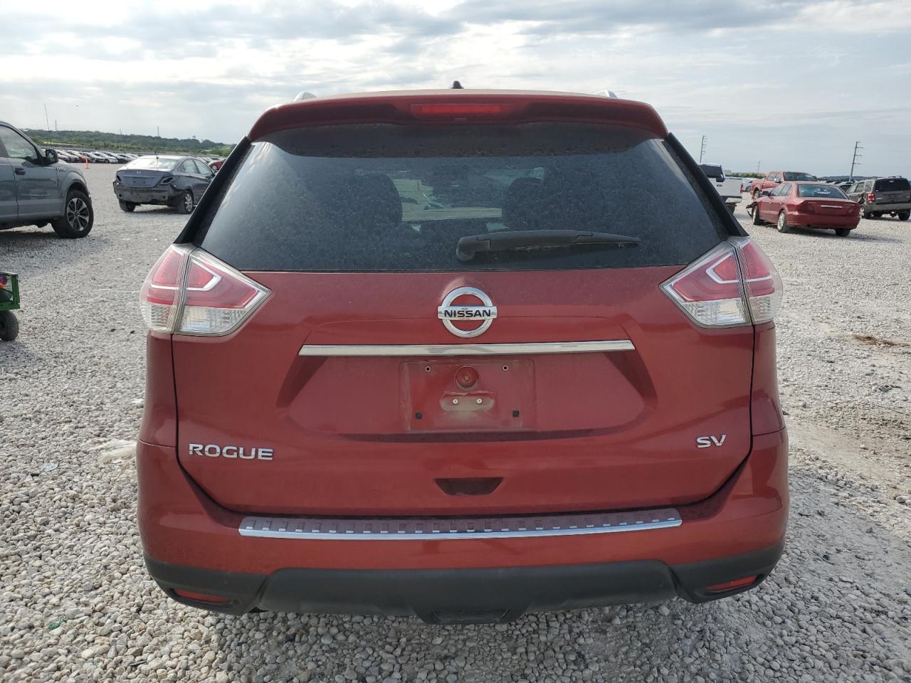 KNMAT2MT9FP533976 2015 Nissan Rogue S