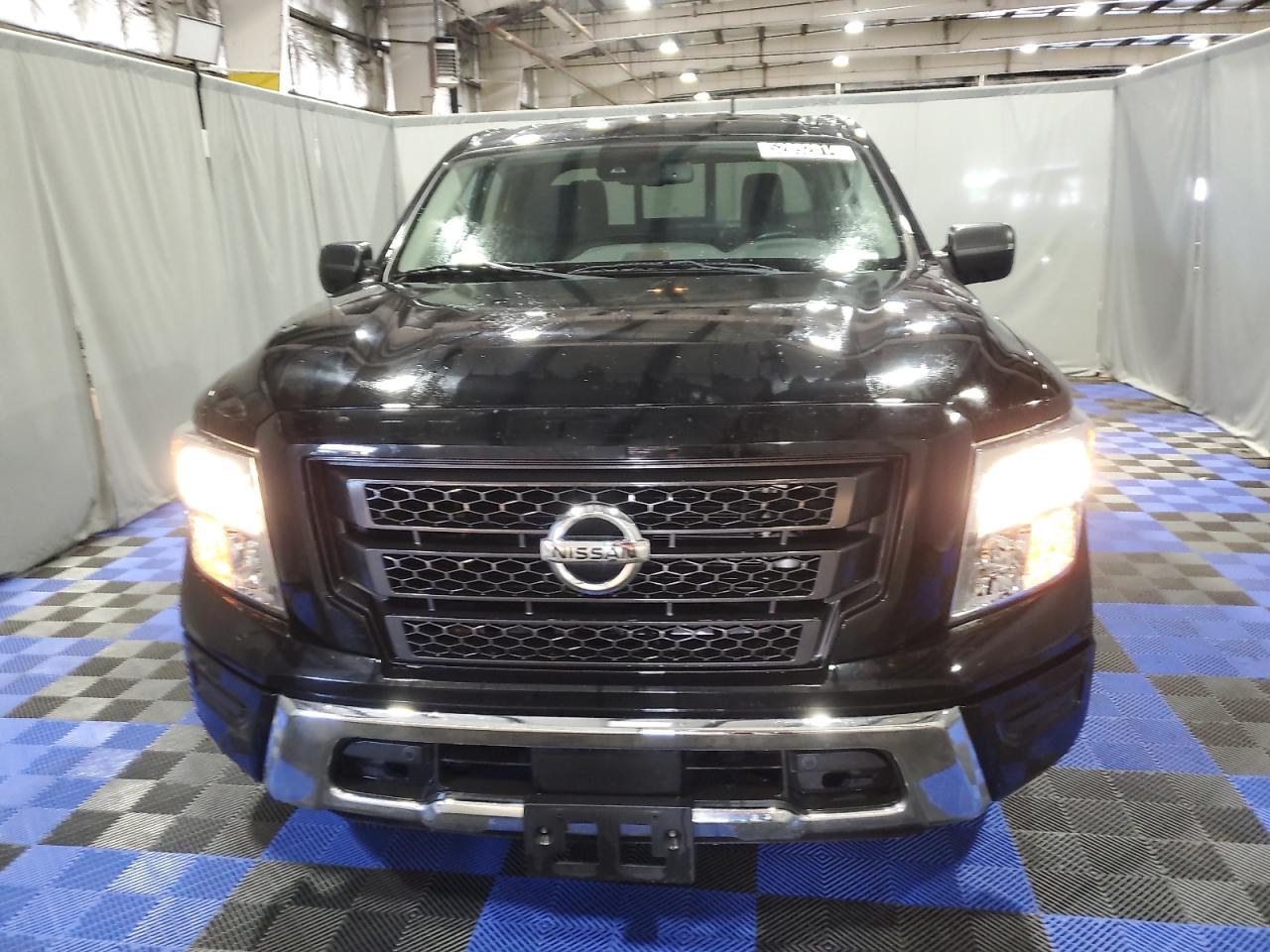 2021 Nissan Titan Sv vin: 1N6AA1EF7MN507102