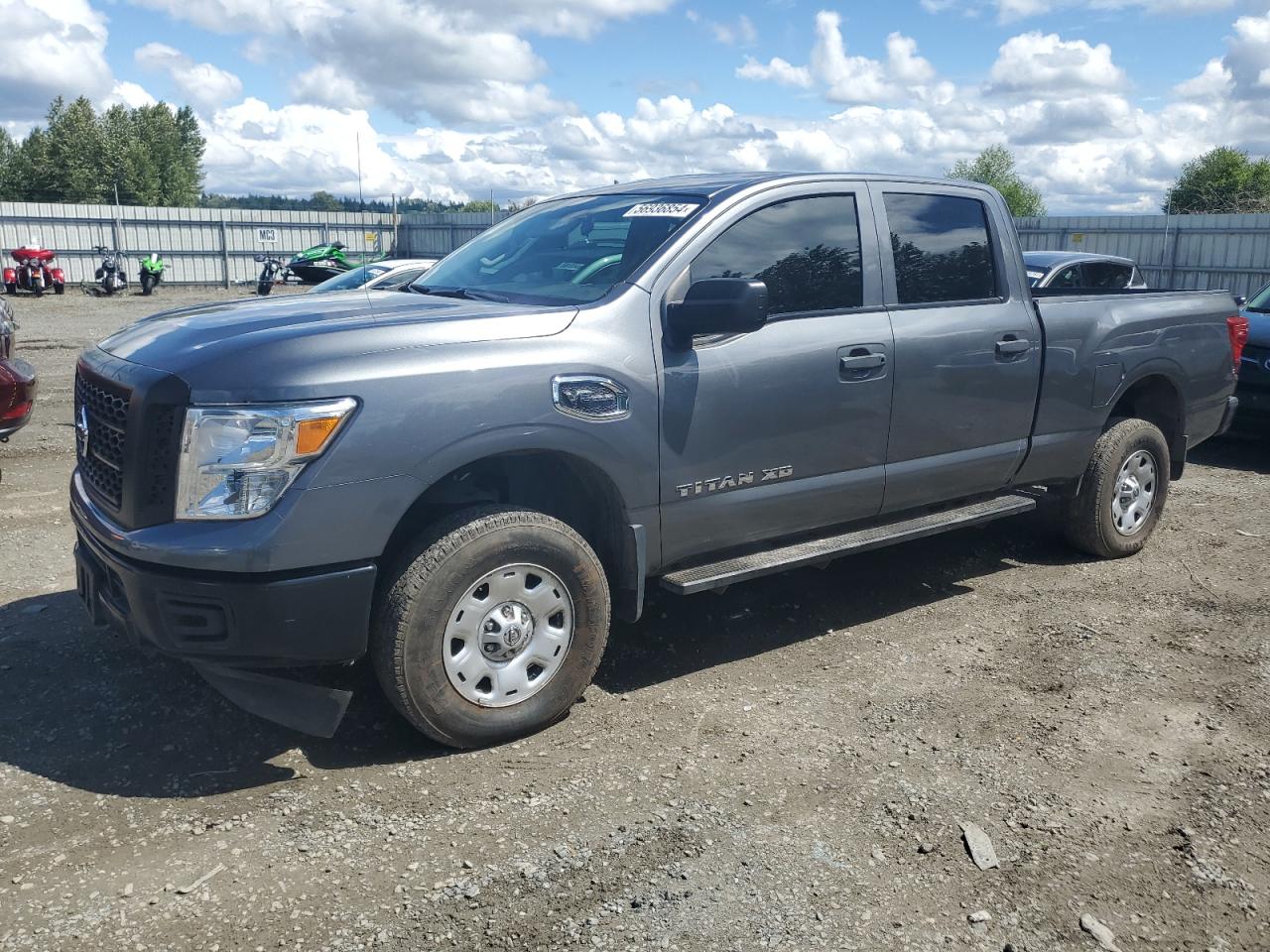 1N6AA1F1XHN548431 2017 Nissan Titan Xd S