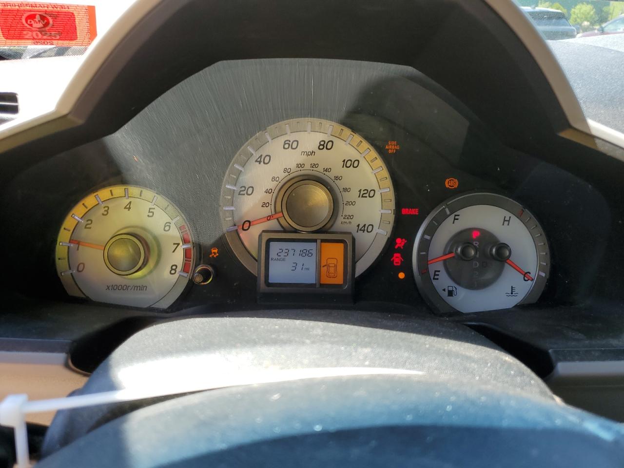 5FNYF4H20CB022472 2012 Honda Pilot Lx