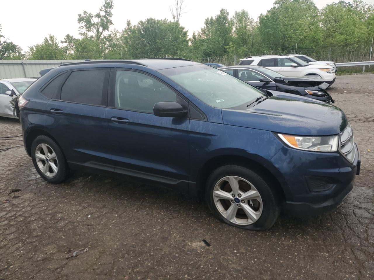 2FMPK4G94HBC50786 2017 Ford Edge Se