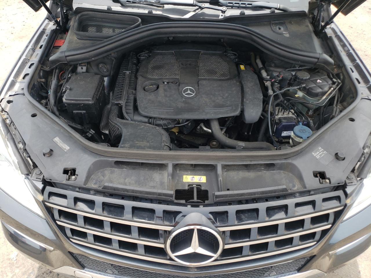 4JGDA5HBXCA037150 2012 Mercedes-Benz Ml 350 4Matic