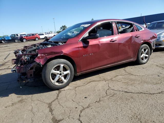 2016 Chevrolet Malibu Ls VIN: 1G1ZC5ST3GF305222 Lot: 53298134