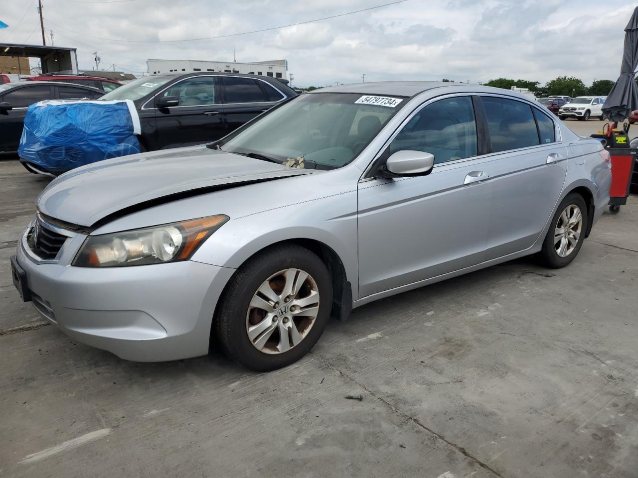 1HGCP26499A023252 2009 Honda Accord Lxp