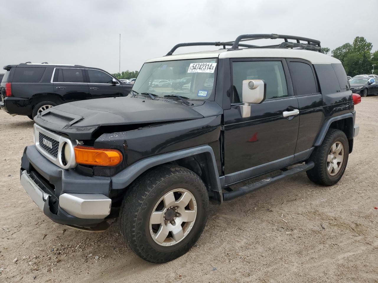 JTEBU11F870043738 2007 Toyota Fj Cruiser