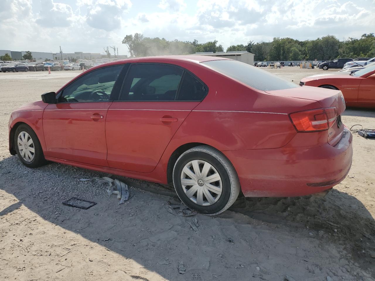 3VW2K7AJ2FM272605 2015 Volkswagen Jetta Base