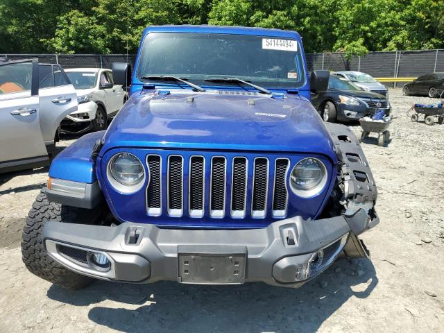 2018 Jeep Wrangler Unlimited Sahara VIN: 1C4HJXEG2JW288584 Lot: 54144494