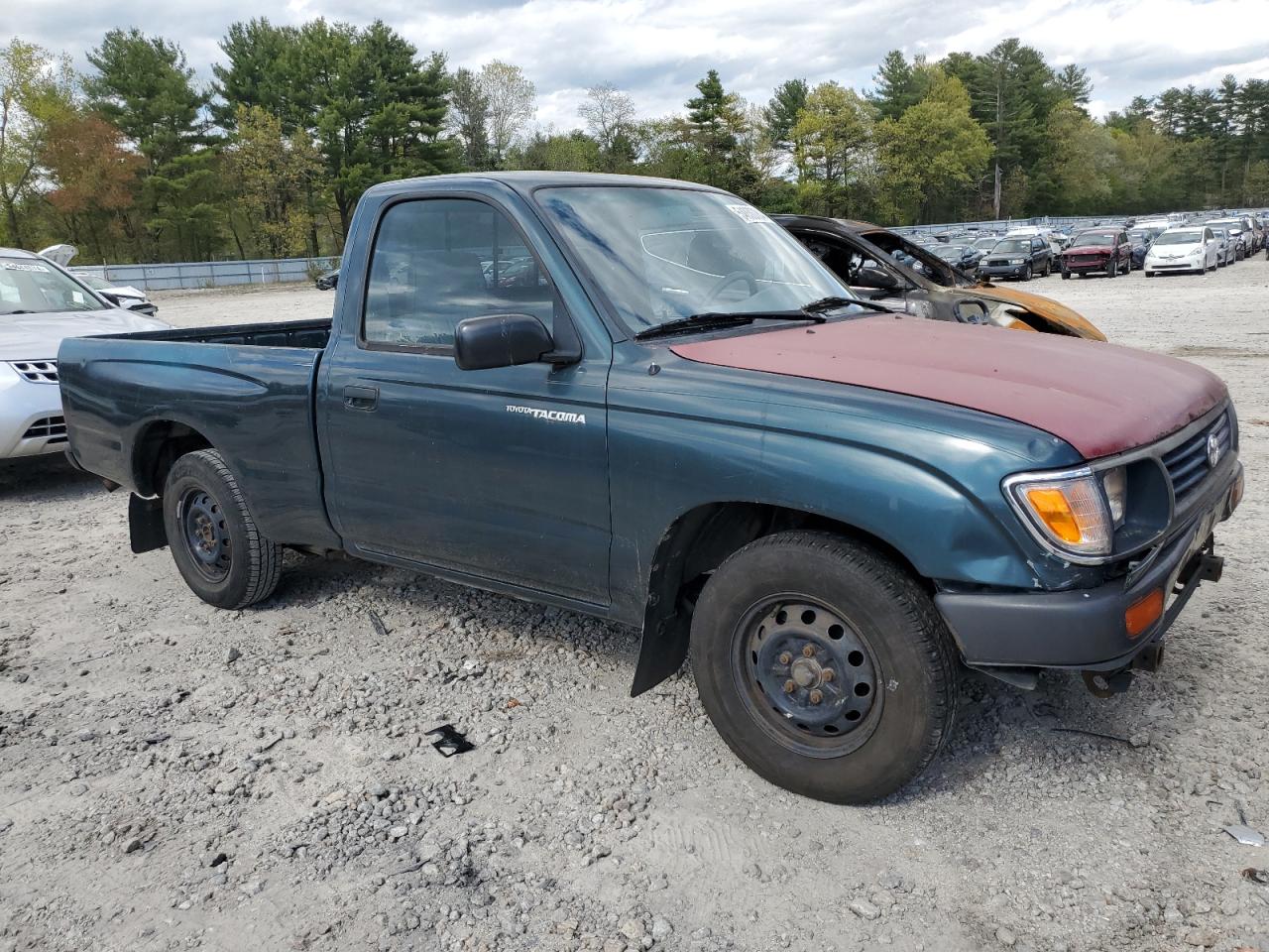 4TANL42N2TZ174399 1996 Toyota Tacoma