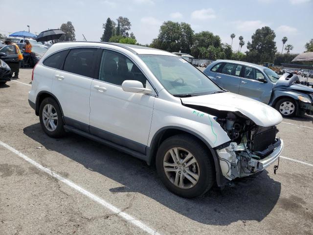 2010 Honda Cr-V Exl VIN: JHLRE3H76AC004598 Lot: 54374244