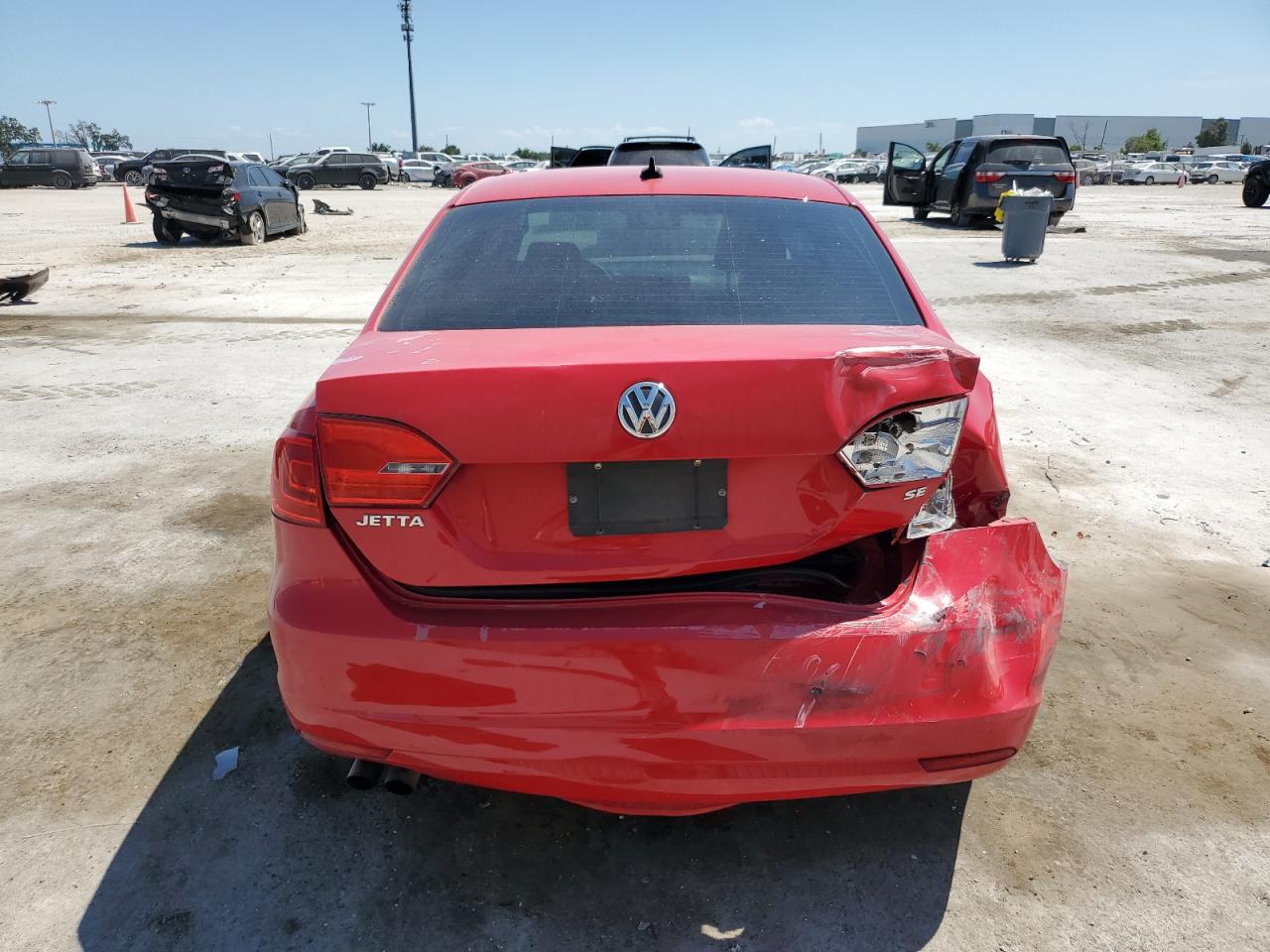 3VWD17AJ8EM409959 2014 Volkswagen Jetta Se