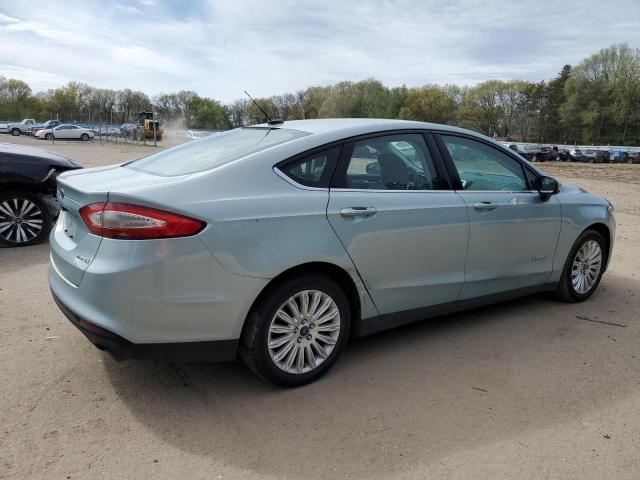 2014 Ford Fusion S Hybrid VIN: 3FA6P0UU2ER255720 Lot: 53120664