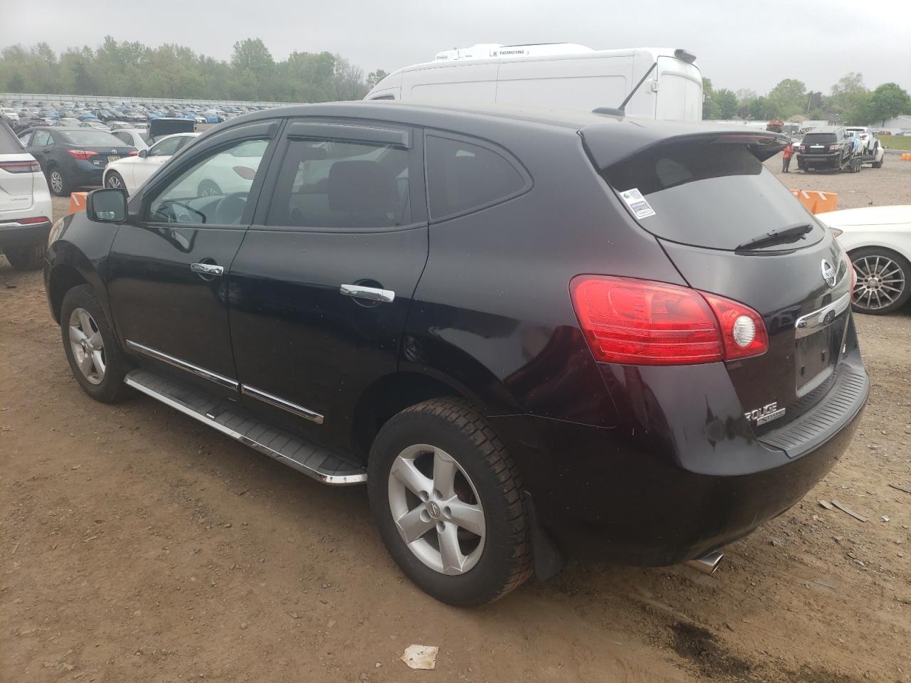 JN8AS5MV8DW659842 2013 Nissan Rogue S