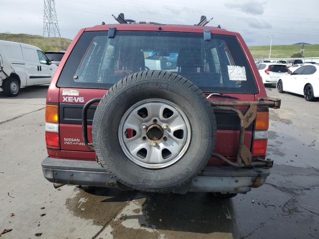 1992 Nissan Pathfinder Xe VIN: JN8HD17Y6NW030329 Lot: 53875594