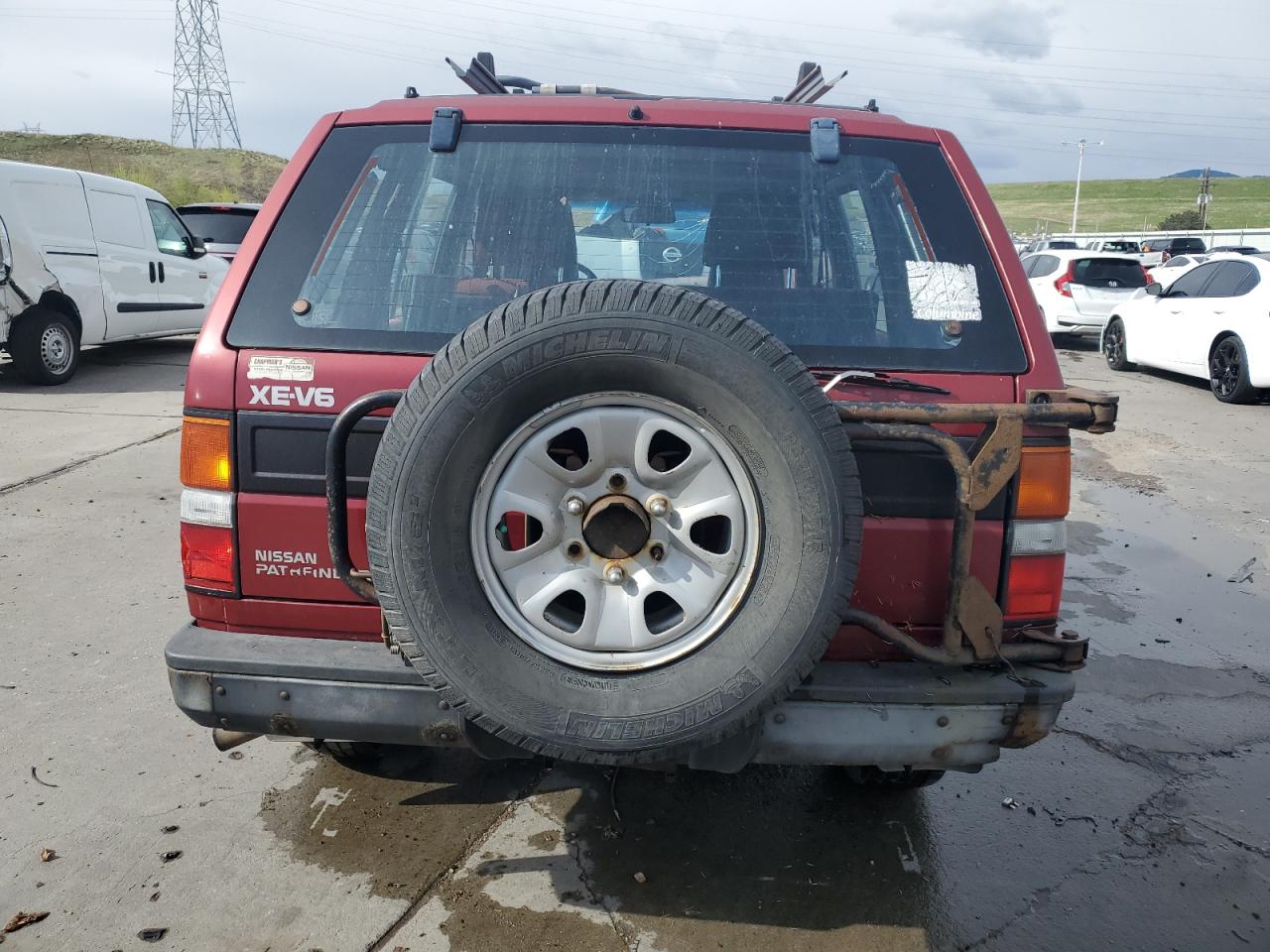 JN8HD17Y6NW030329 1992 Nissan Pathfinder Xe