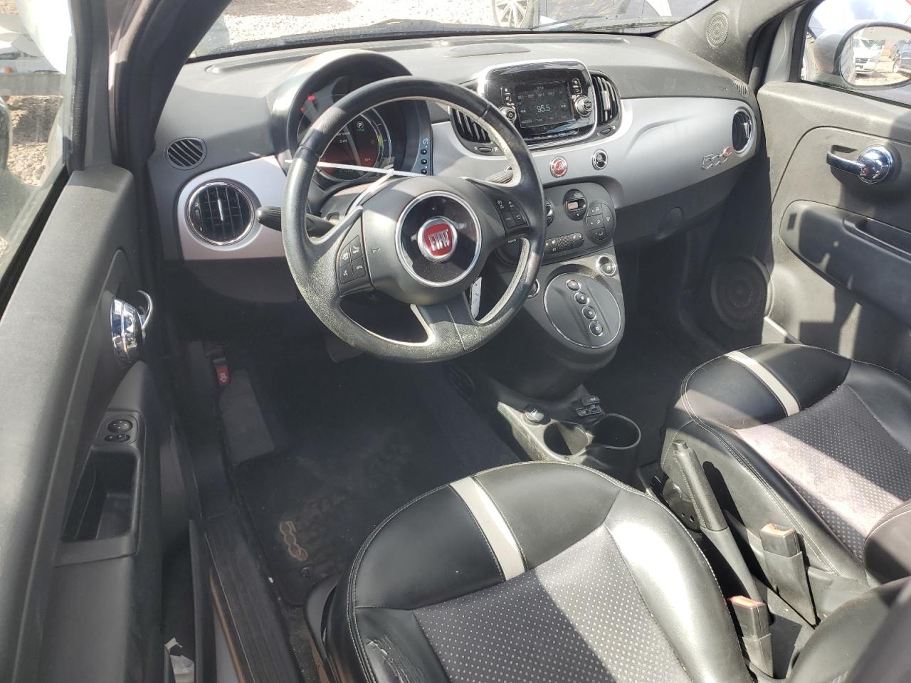 3C3CFFGE0HT575802 2017 Fiat 500 Electric