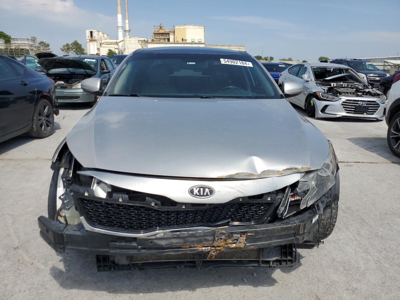 5XXGN4A78CG085658 2012 Kia Optima Ex