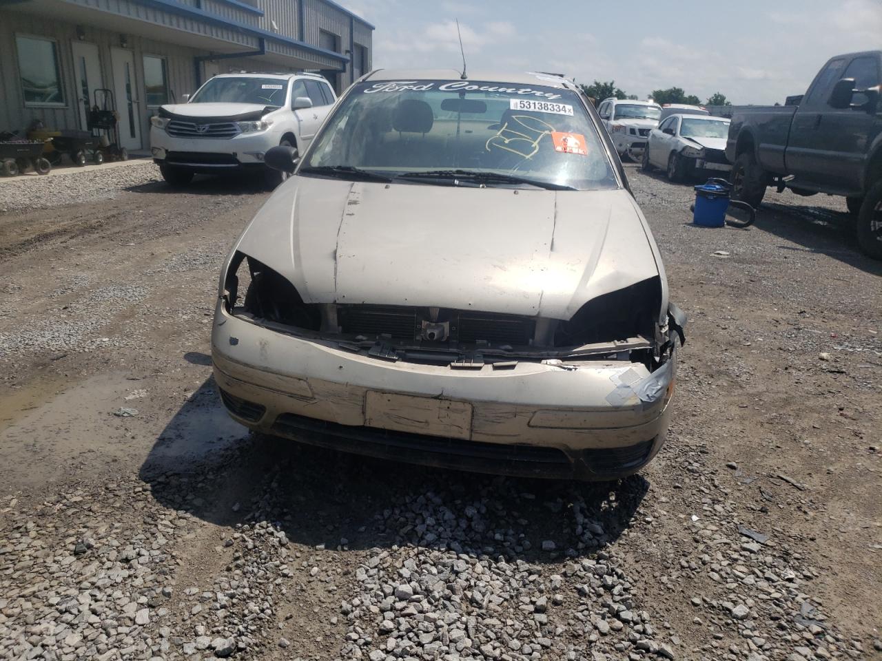 Lot #2647692086 2007 FORD FOCUS ZX4