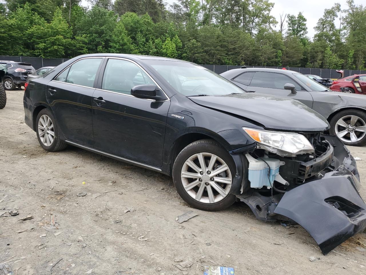 4T1BD1FK4CU050369 2012 Toyota Camry Hybrid