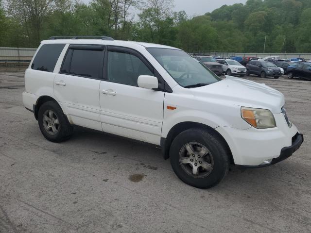 2006 Honda Pilot Ex VIN: 2HKYF18426H554294 Lot: 53756204