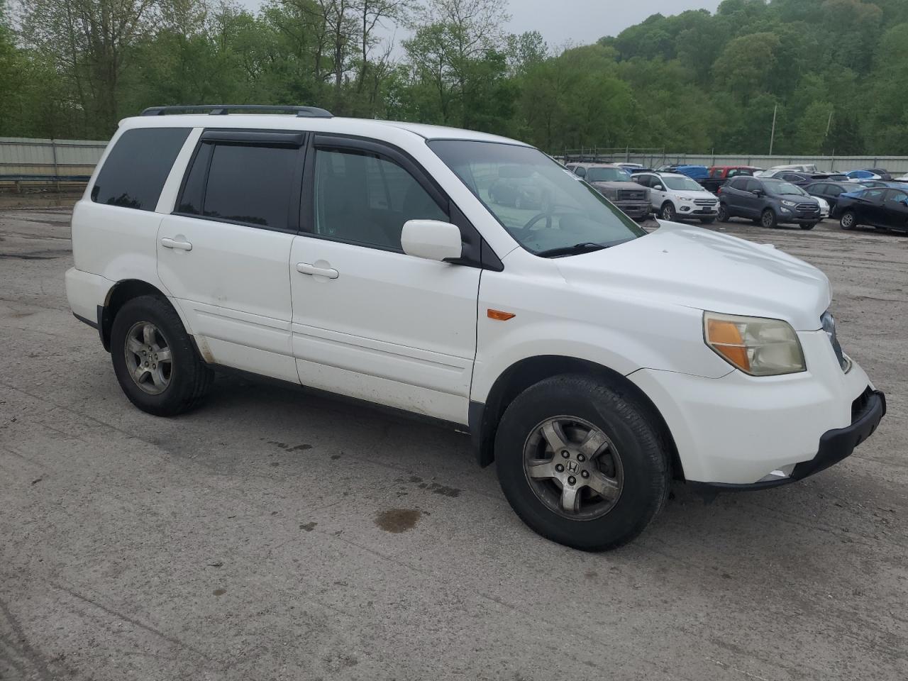 2HKYF18426H554294 2006 Honda Pilot Ex