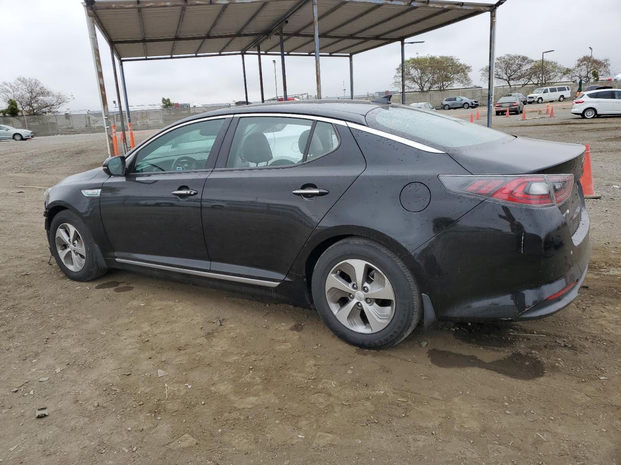 KNAGM4AD9F5079558 2015 Kia Optima Hybrid