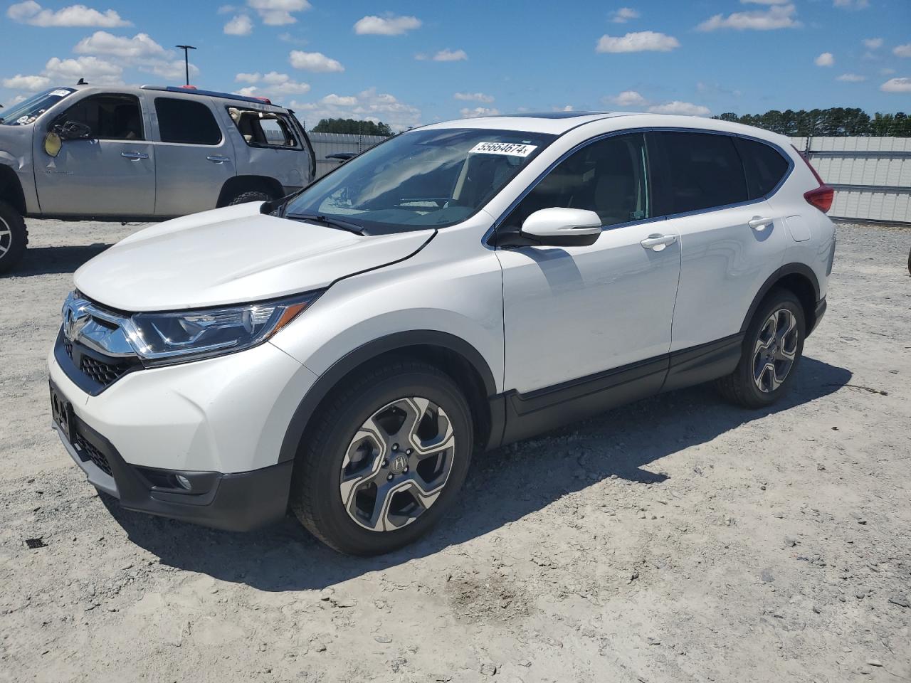 Lot #2853186150 2019 HONDA CR-V EX