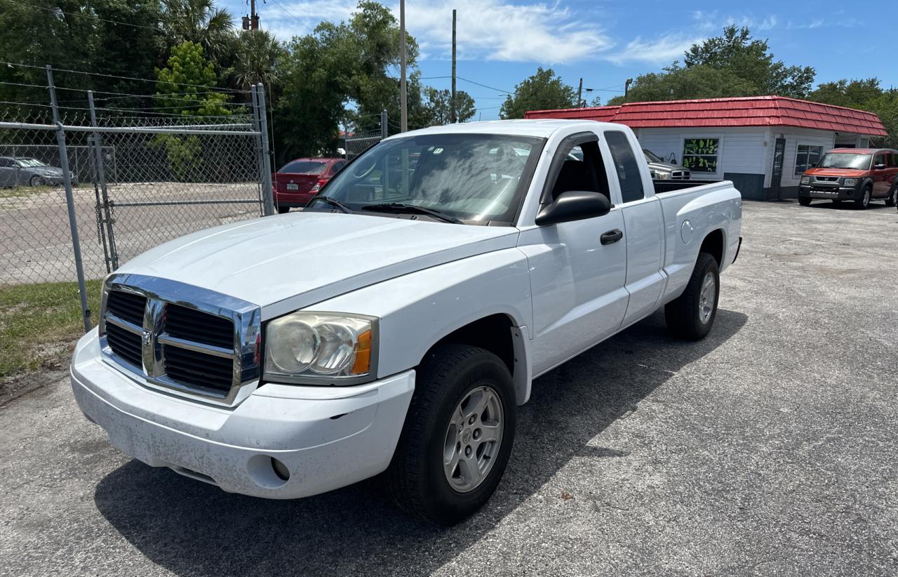 1D7HE42K26S701670 2006 Dodge Dakota Slt