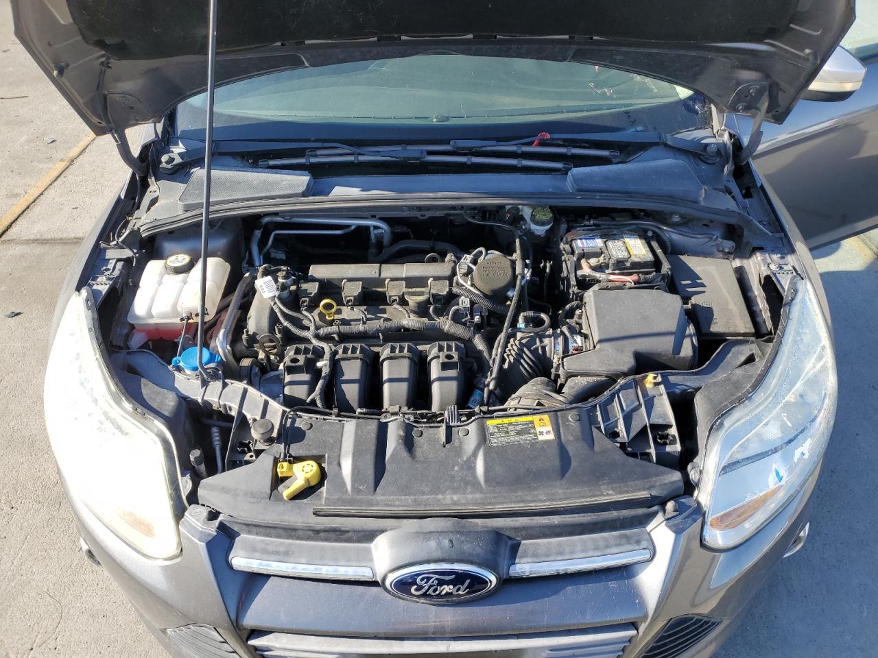 1FAHP3F21CL250848 2012 Ford Focus Se
